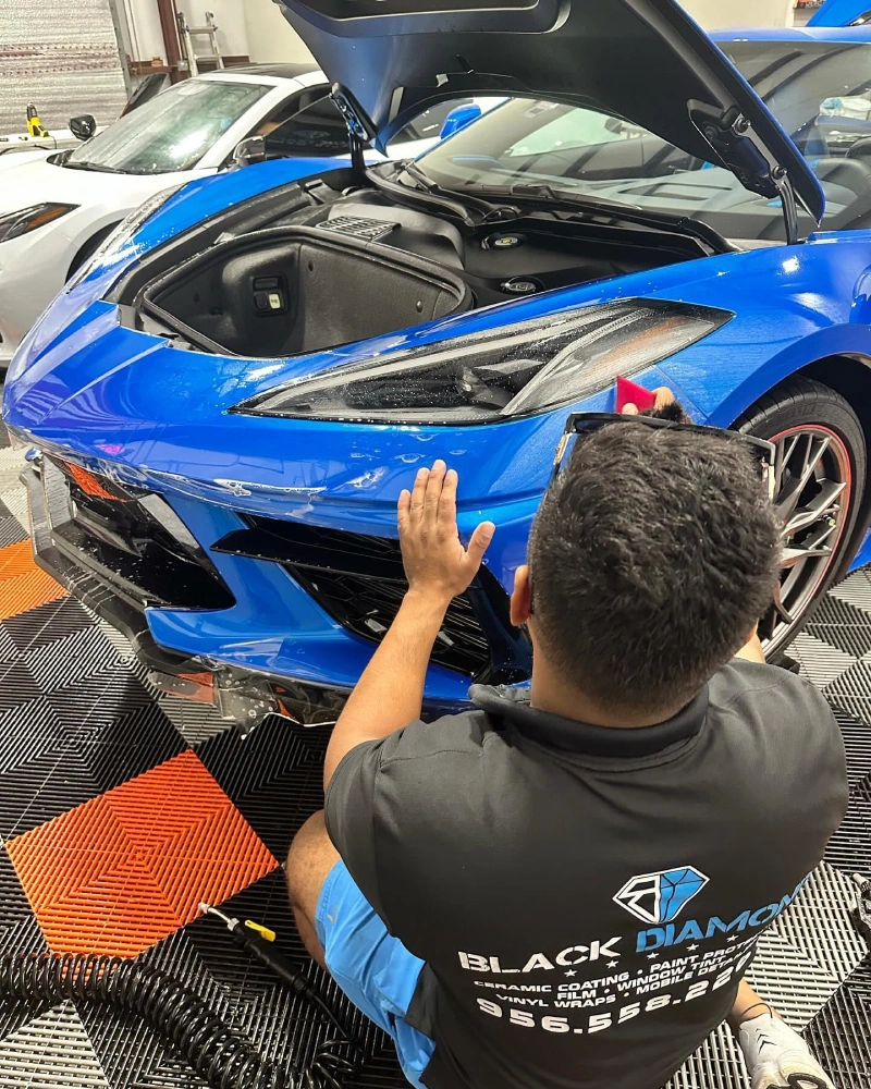 Edinburg TX Paint Protection Film