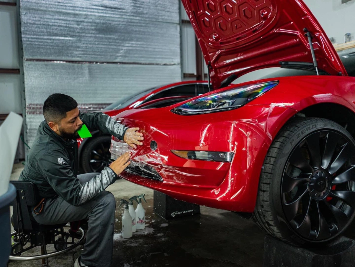 McAllen TX Paint Protection Film Service