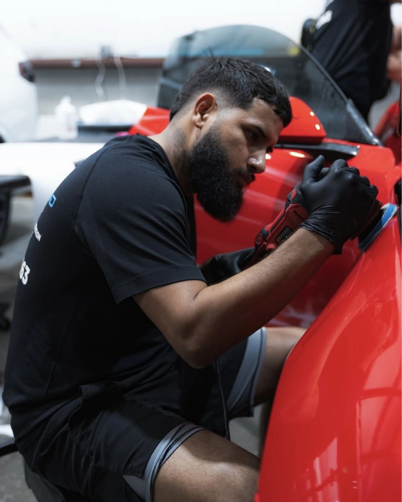 Paint Correction across Rio Grande Valley