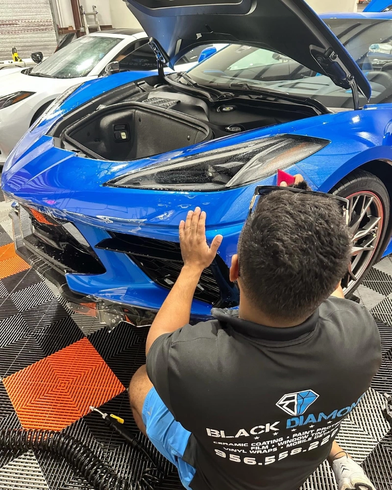 Paint Correction around Rio Grande Valley