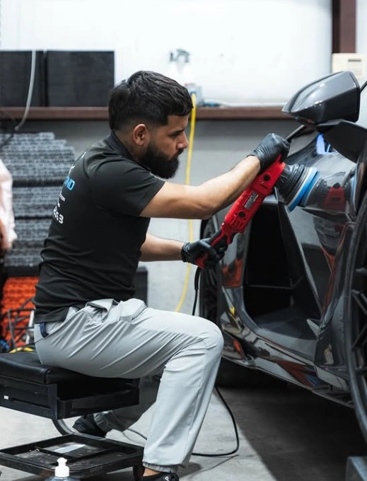 Paint Correction from McAllen