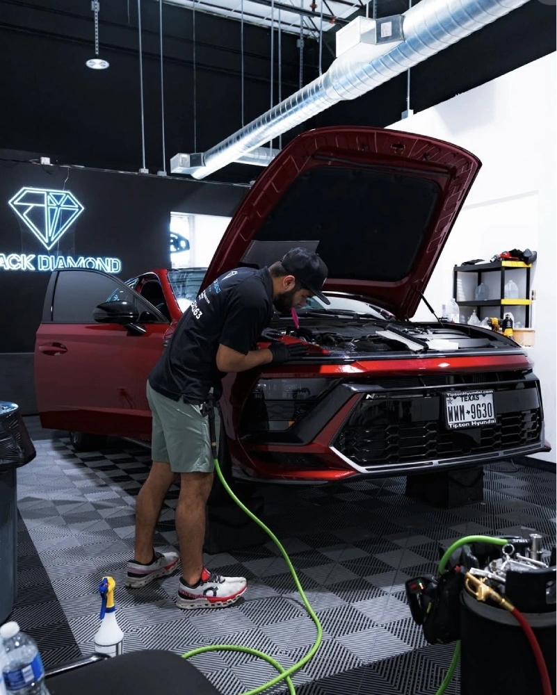 Paint Protection Film near Edinburg, TX